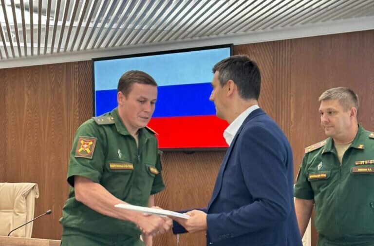    Оренбуржцев отметили за выполнение государственных задач Кристина Просвиркина