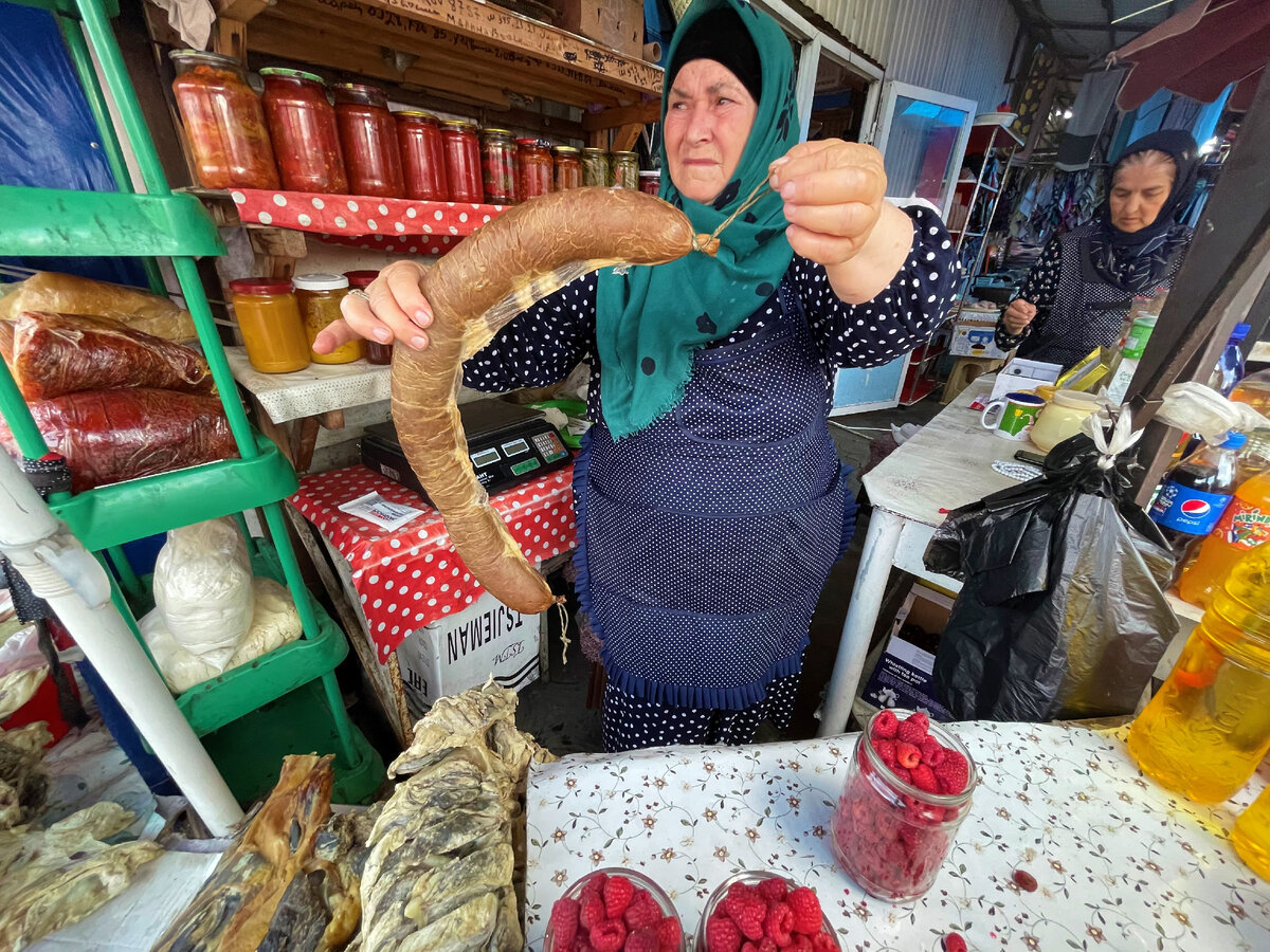 Что привезти из Чечни? Купили вяленое мясо. Обзор покупки. Пробуем,  советуем | Под зонтиком | Дзен