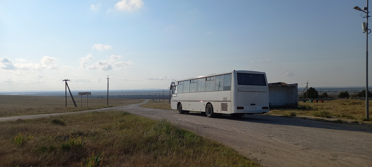 Автобусная остановка в с. Заводское