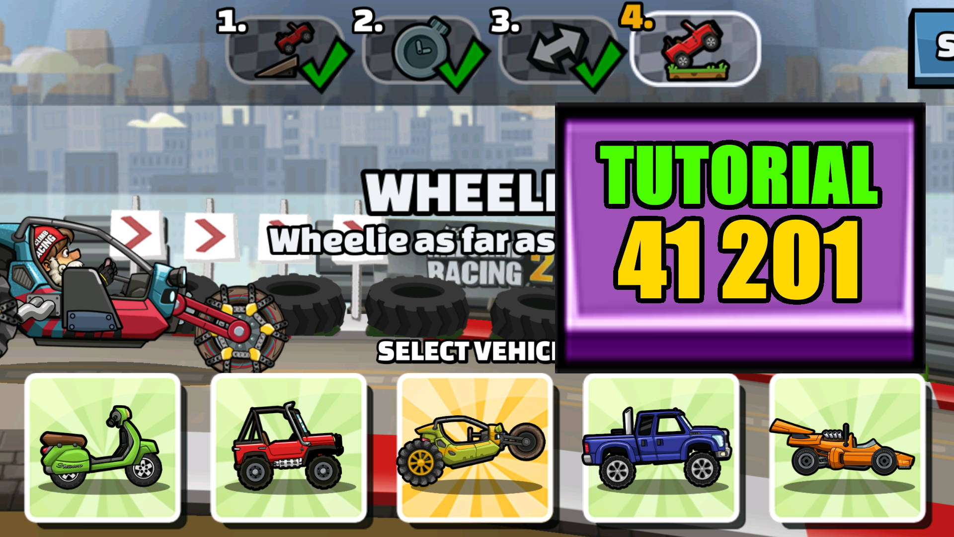 Hill Climb Racing - Oh, what a lovely day! Zephyr Thunder-Skull and her  Survivor Chopper skin will be out today in Hill Climb Racing 2!