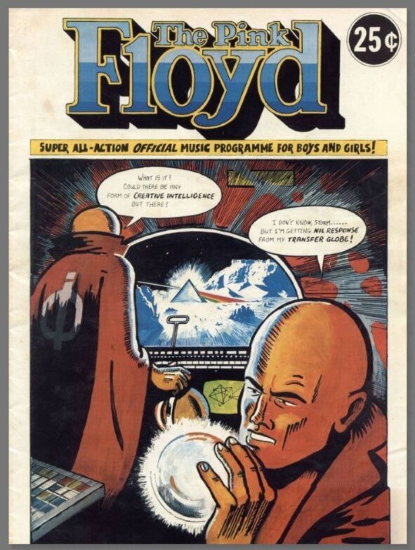 Программа тура Pink Floyd 1974