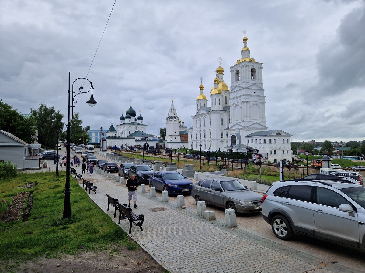 соборная площадь в арзамасе