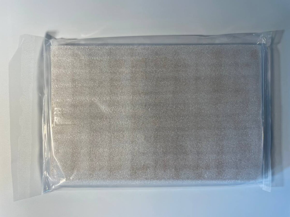 Уровень упаковки многих литниковым рамок набора 