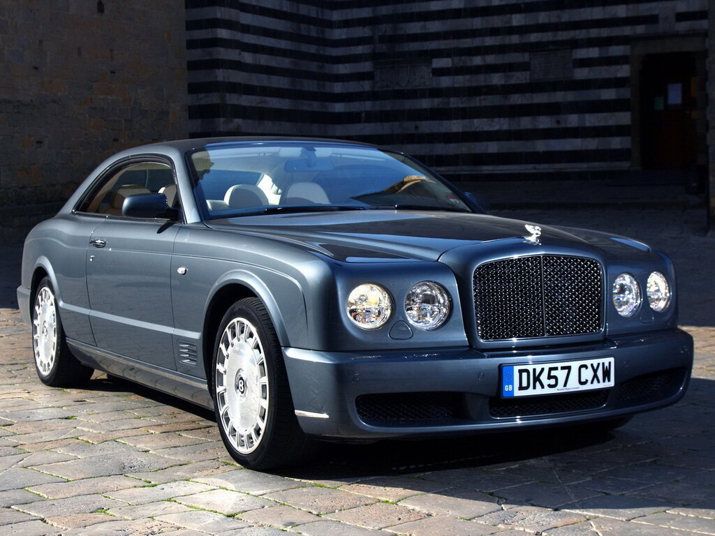 Bentley Brooklands 2007, купе, 2 поколение (03.2007 - 05.2011)