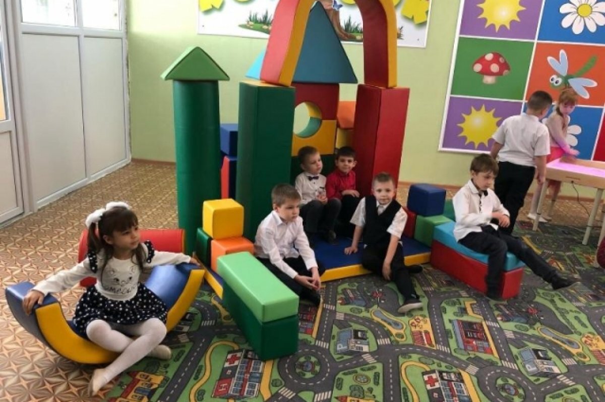    В детские сады Краснодона поступило современное оборудование из Тюмени