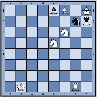 После 1. Kpb1.