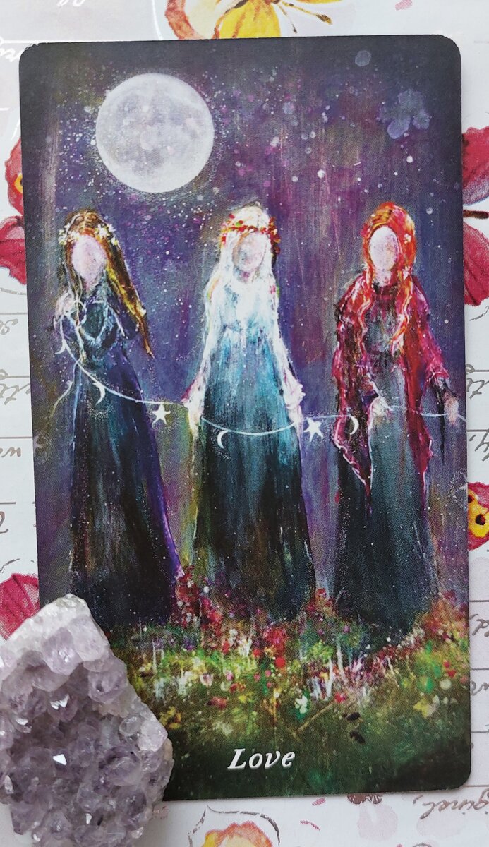 Колода: "Earthy Souls & Spirits Moon Oracle" by Terri Foss