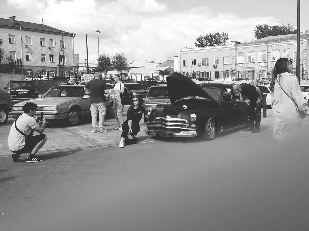 Фото на память