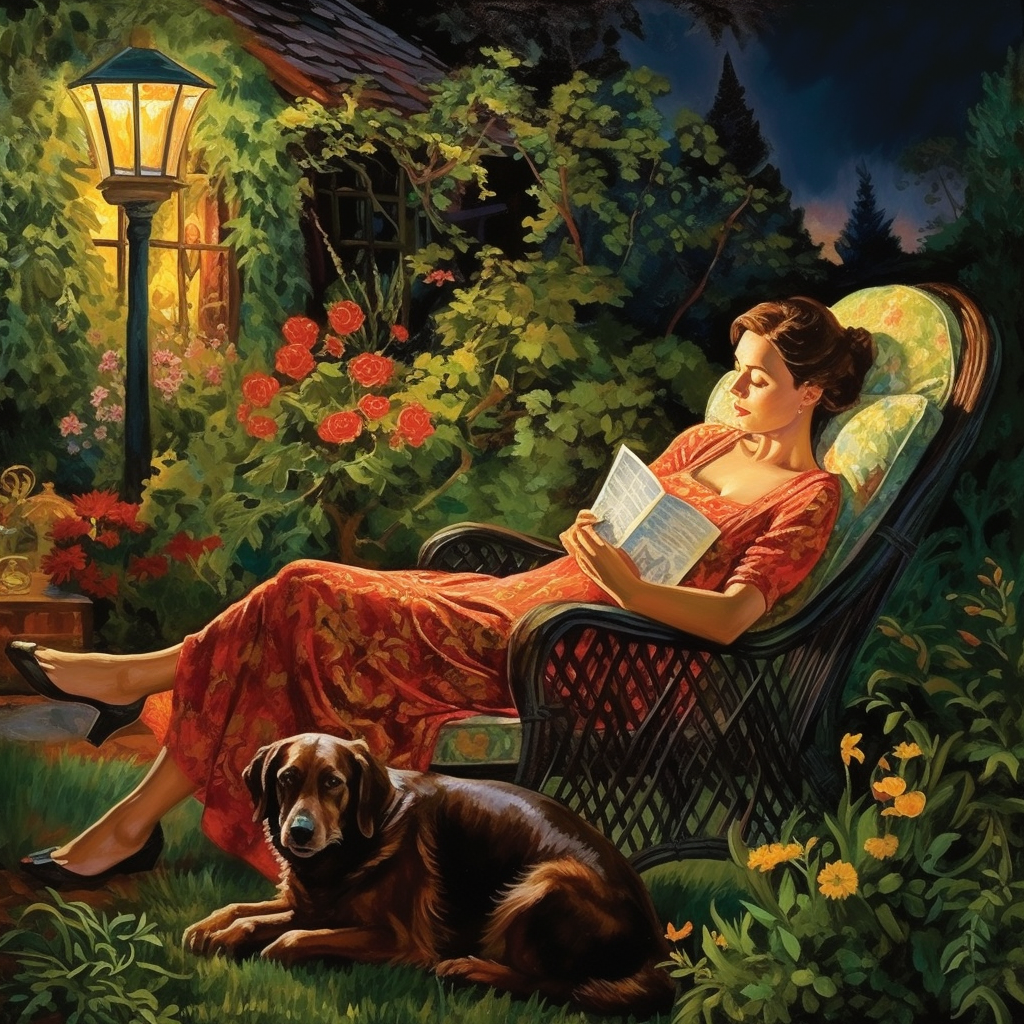 Так увидел Mydjourney