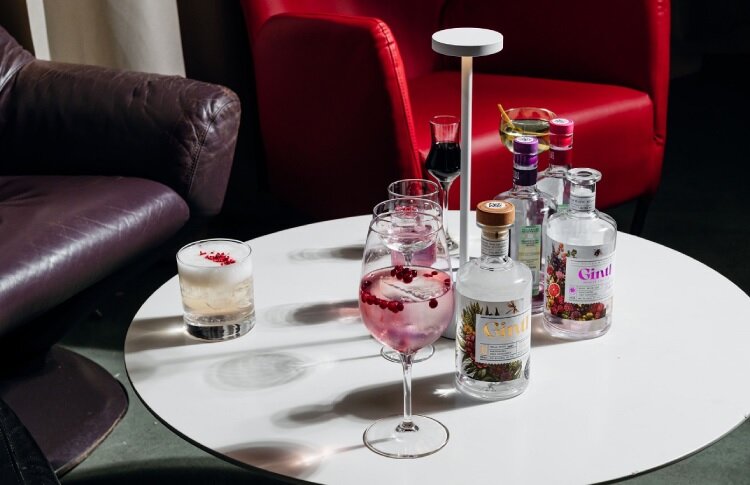    Напитки в Ginstitute Анна Османова