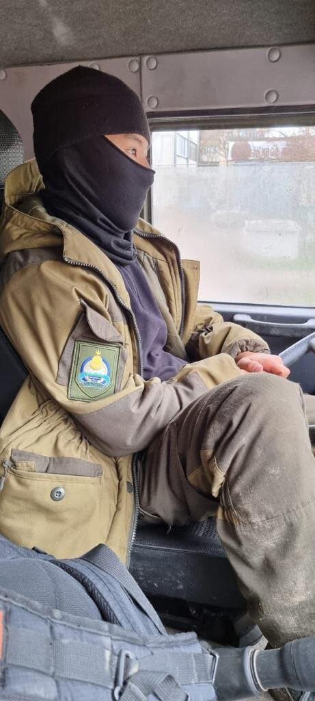 Шеврон с соёмбо