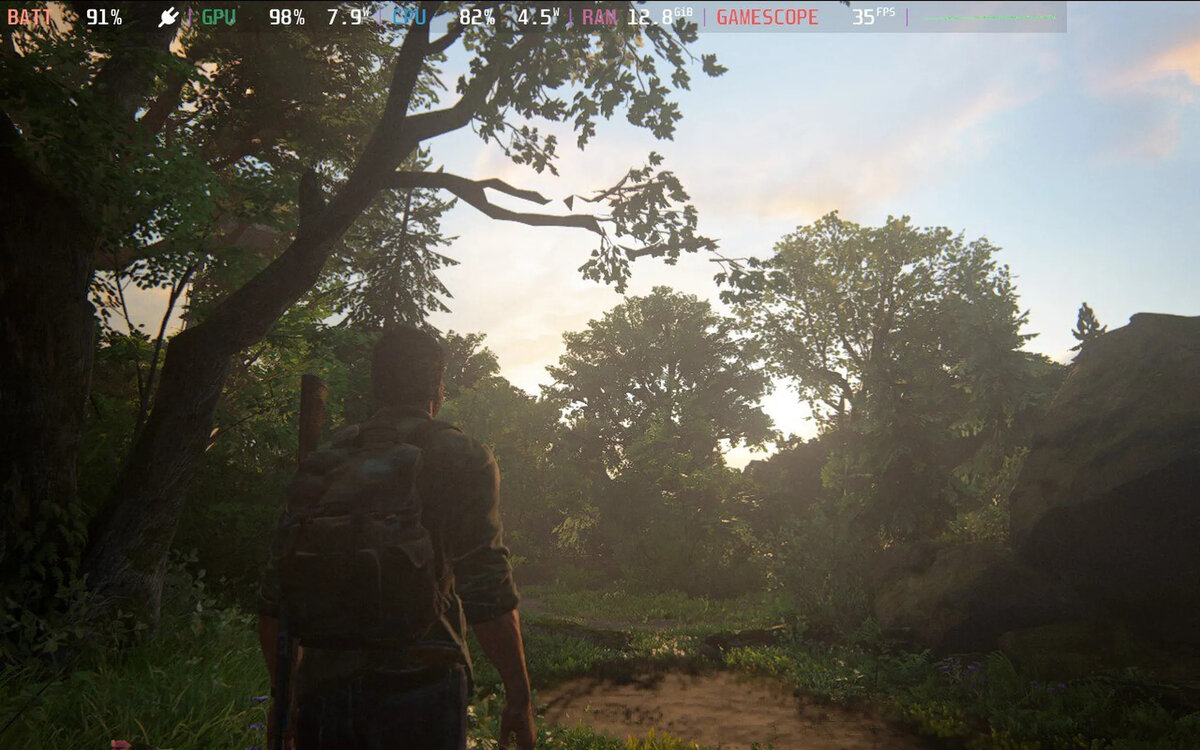    The Last of Us на Steam Deck выглядит хуже оригинала 2013 года