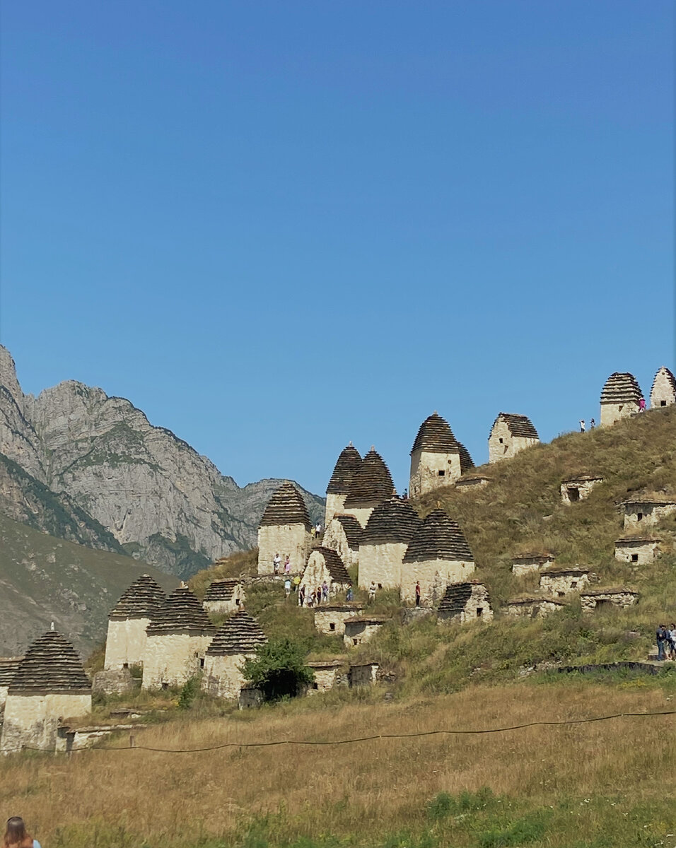 Даргавс в северной осетии фото