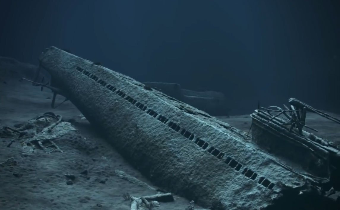 Немецкая подводная лодка U-864 была потоплена вблизи Бергена в 1945 году, с опасным грузом на борту