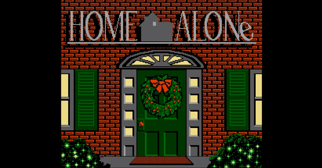 ПОЛНОЕ! прохождение игры Один Дома - Home Alone (Dendy, Nintendo  Entertainment System)