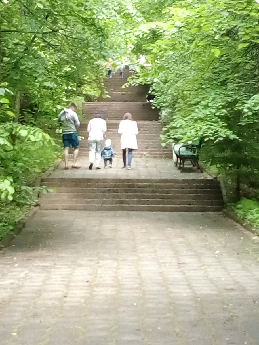 Подъем в санаторий «Буран», Сергиев Посад. Фото Открываем Россию