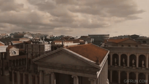 Гиф создан автором по фрагменту документального фильма "Блеск и слава Древнего Рима" (https://www.youtube.com/watch?v=MldYxK4ydZI)