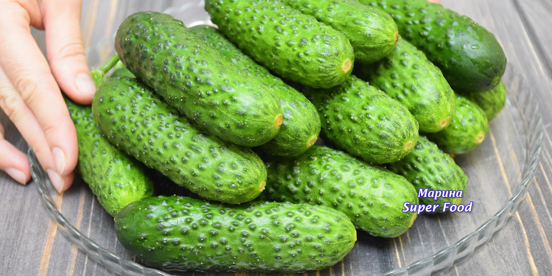 Маринованные огурцы по маминому рецепту ✧ Очень вкусные, хрустящие