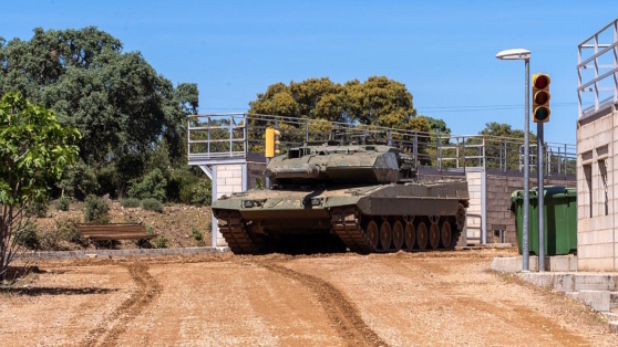    Испания вновь направит Украине танки Leopard 2 Дарья Смирнова