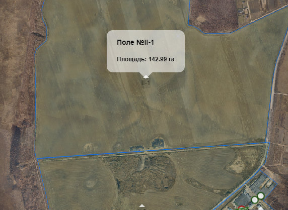 Скриншот с картой