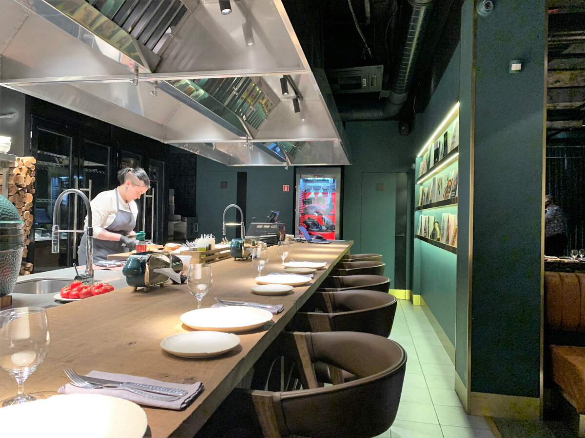 Посадка за шефский стол