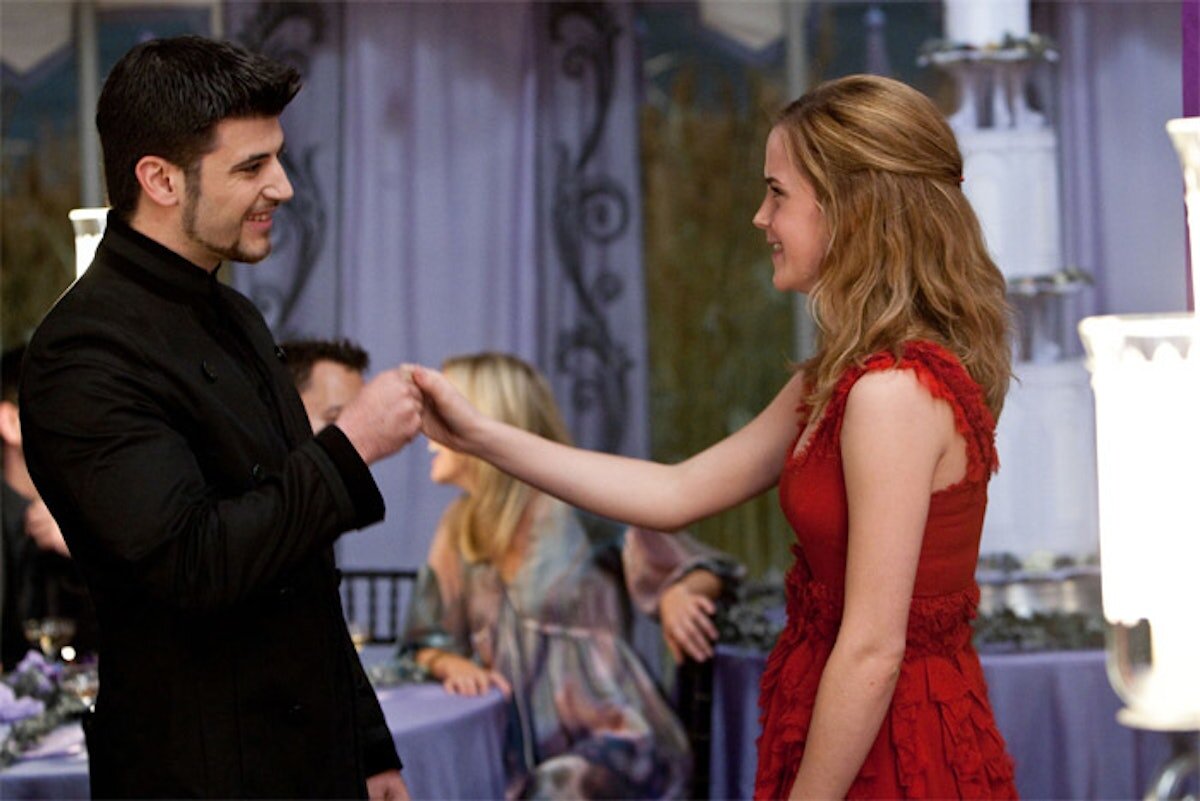 Вырезанная сцена с Крамом на свадьбе