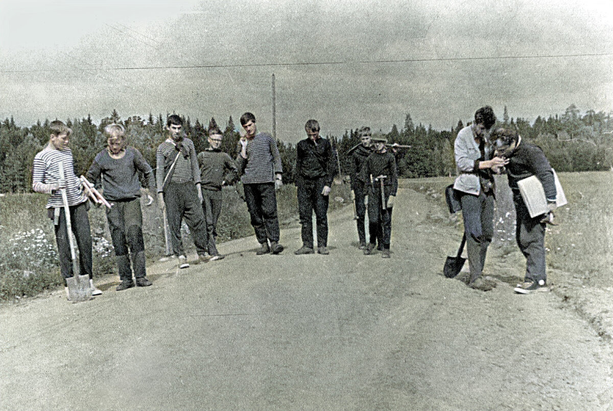 Даешь Мокрушу! 1968г.