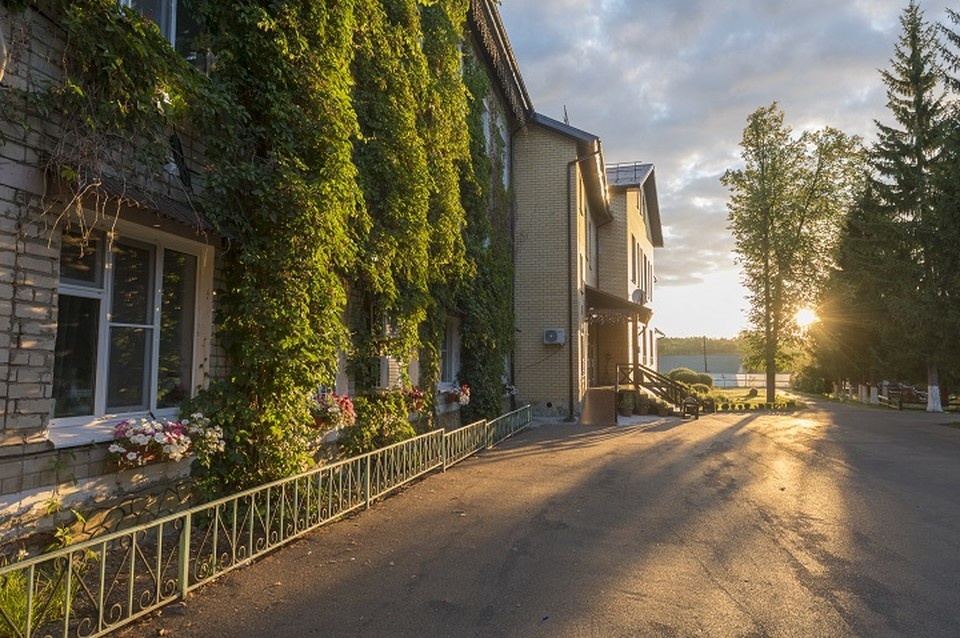    Жилой корпус лагеря «Байтик». Фото: baytik-kazan.ru
