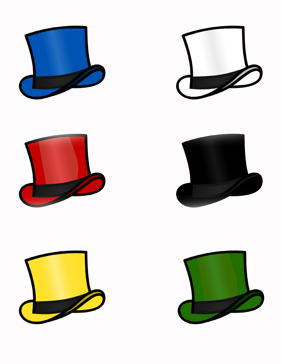 six thinking hats worksheet