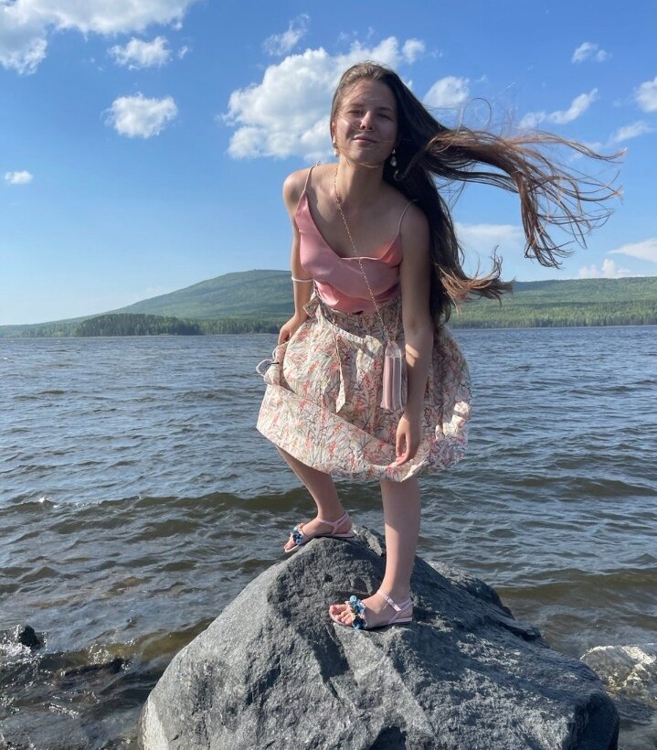 Свободолюбивая  я... 