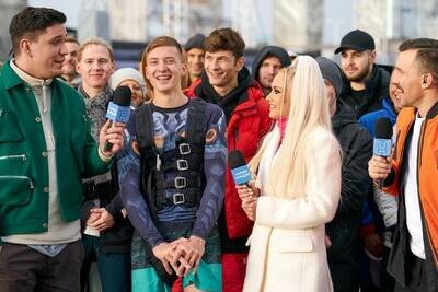    Победитель экстремального шоу «Суперниндзя» Юрий Прокудин из Реутова © Пресс-служба администрации г.о. Реутов