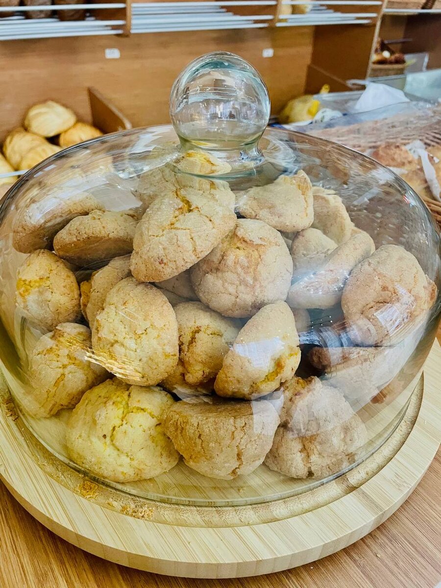 Лимонное печенье.