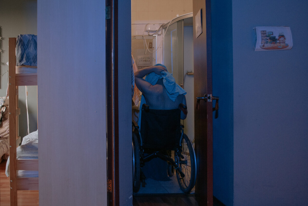 Ваня в душе Фото: Маша Чудная