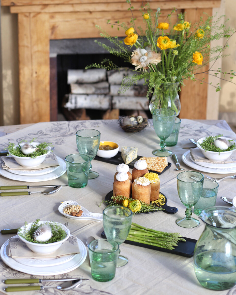 Пасхальная сервировка.