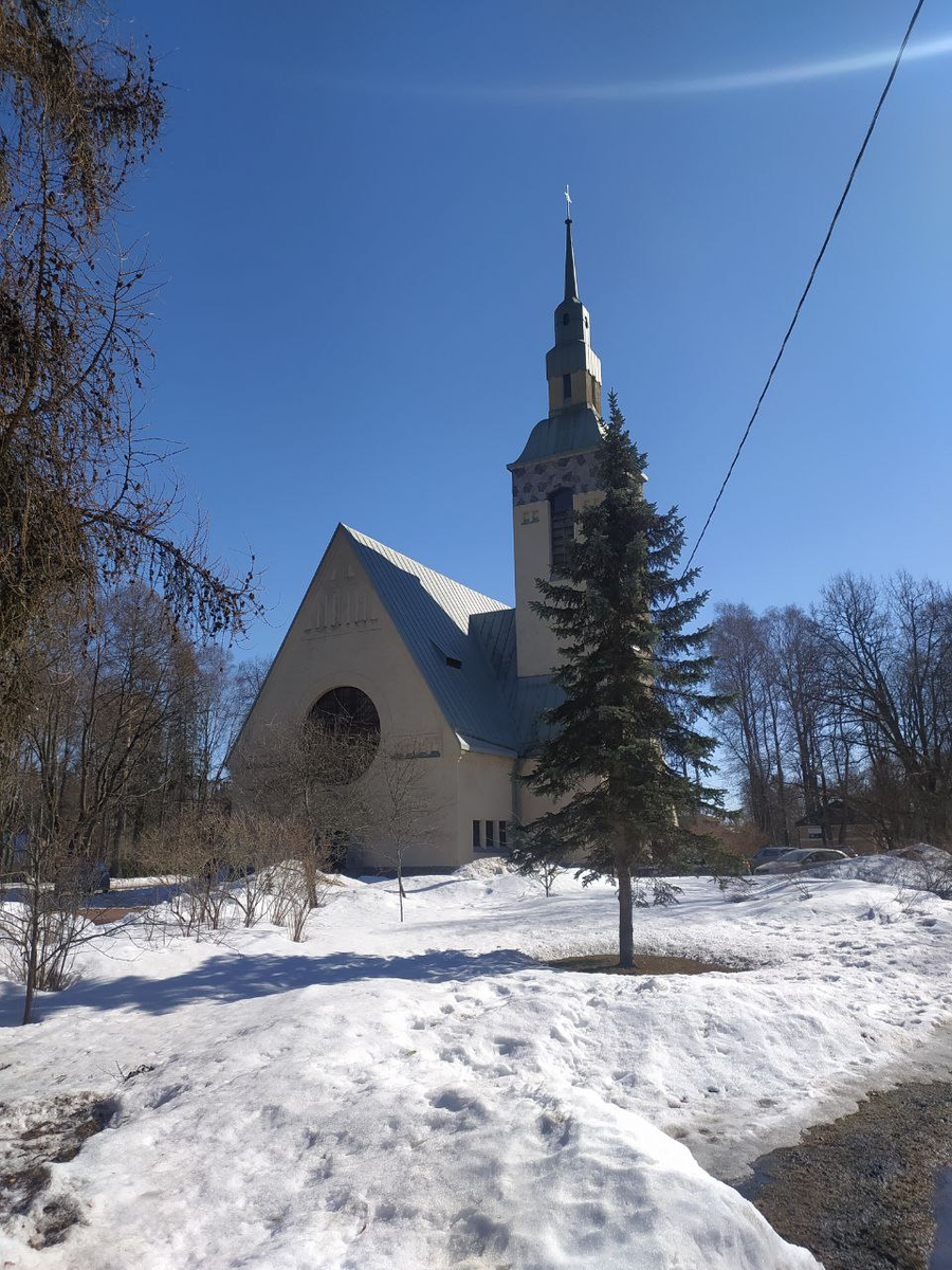 1908 год. Спустя 40 лет ее закрыли, а в 1998г. снова открыли 