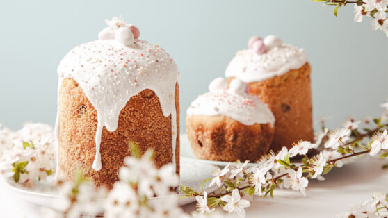    Быстрый кулич к Пасхе: тесто готовится без дрожжей и за 10 минут Татьяна Сидорова