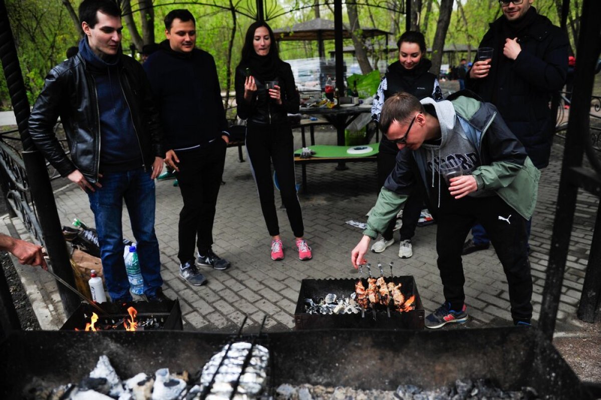 Жарим без пожаров. Где легально приготовить шашлык в Москве | Аргументы и  факты – aif.ru | Дзен