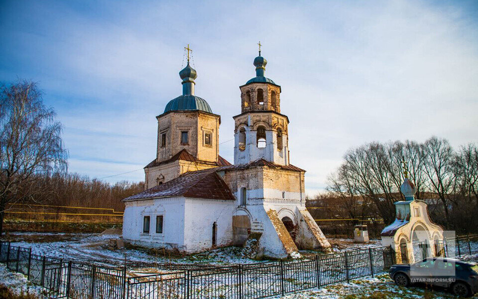 Храм Смоленской иконы Божией Матери – один из старейших в Татарстане. Фото: © Елена Фенина / «Татар-информ»