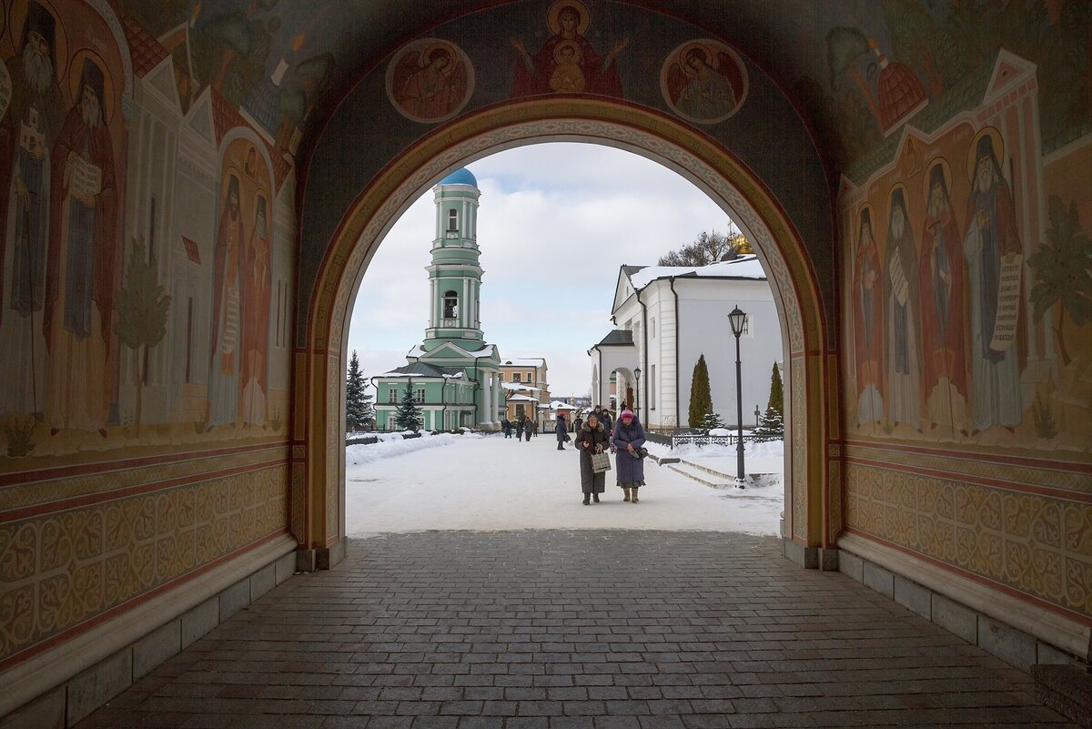 гостиница при оптиной пустыни