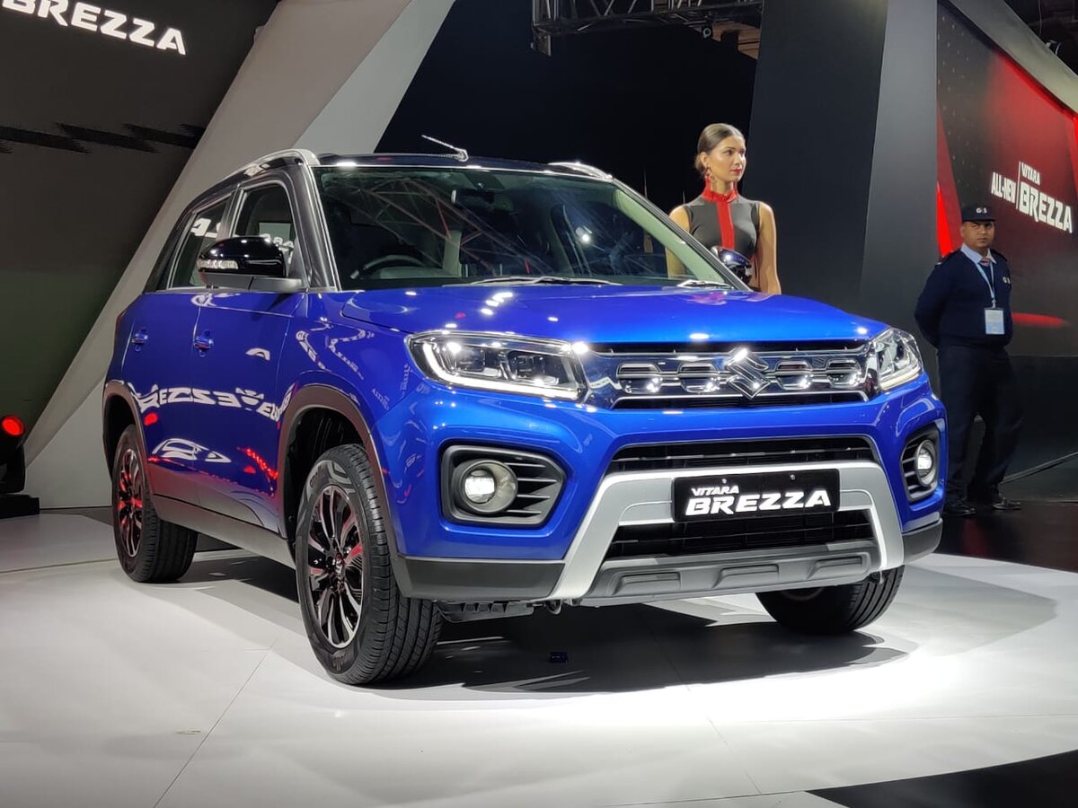 Новая Витара 2021