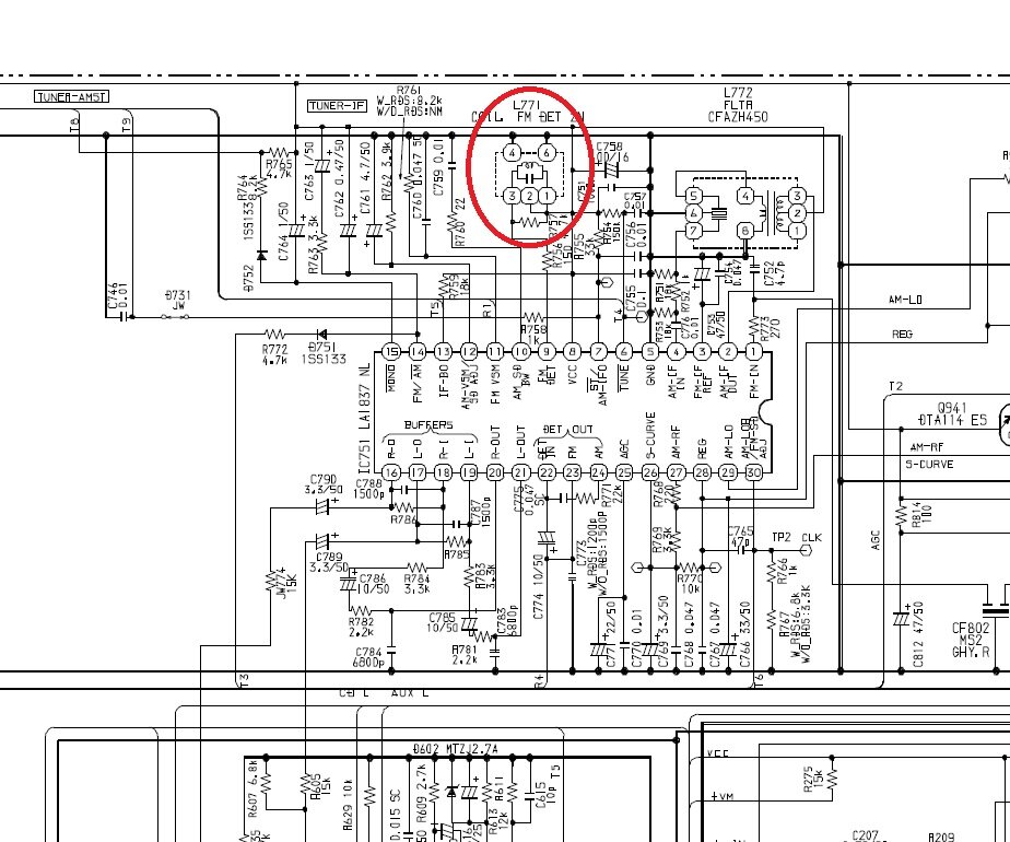 AIWA NSX V Разборка передней панели 7 часть