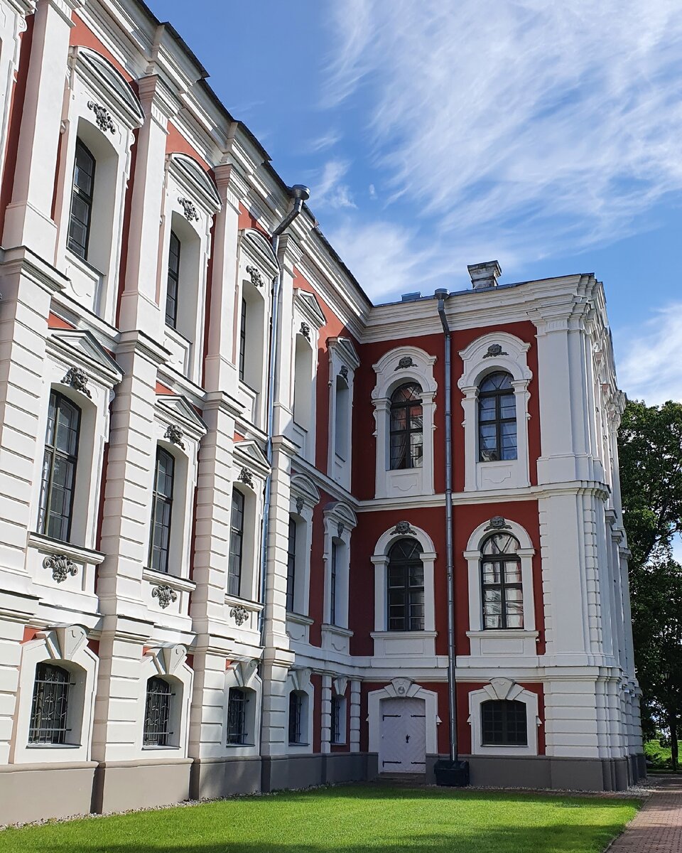 Митавский дворец