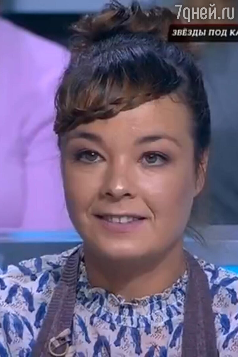    Юлия Захарова кадр программы "Звезды сошлись"