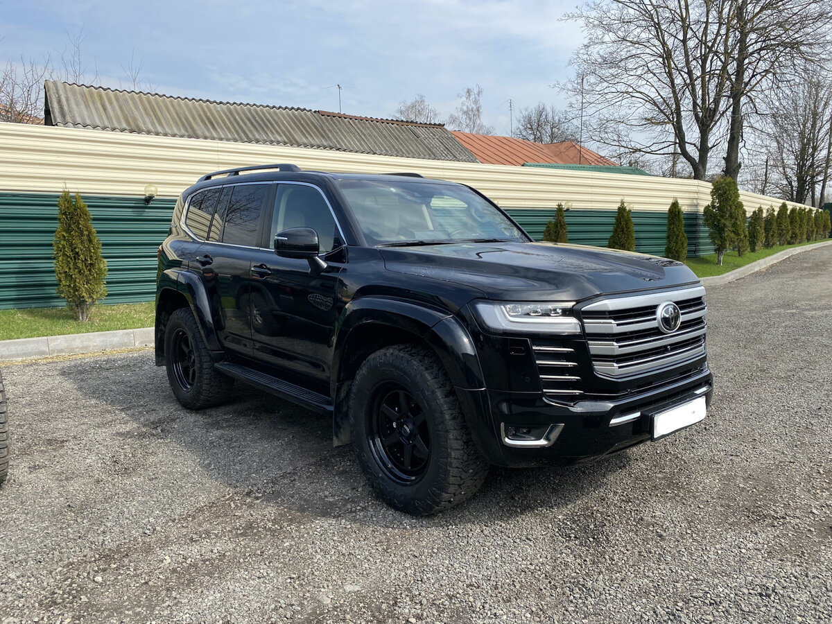 Land Cruiser 300 АТ35