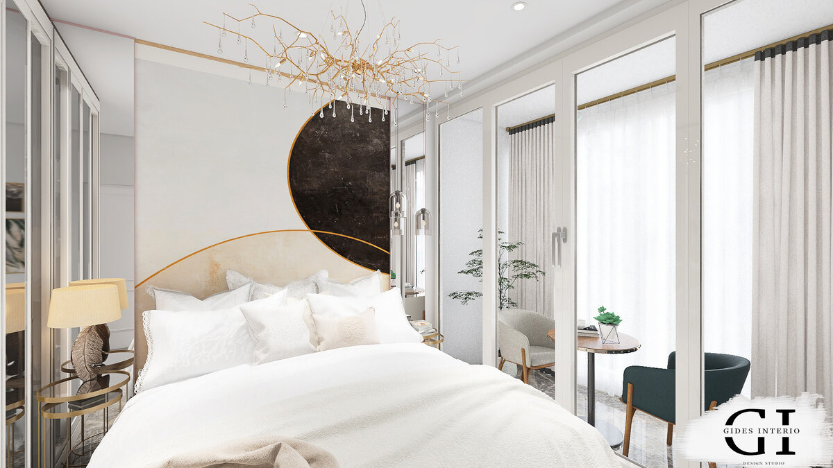 Дизайн-проект Жилой комплекс The Crest в сообществе Sobha Hartland в г. Дубай, ОАЭ.