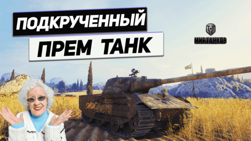 E 75 TS - Везение и Труд Все Танки Перетрут !