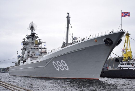    Крейсер «Петр Великий»