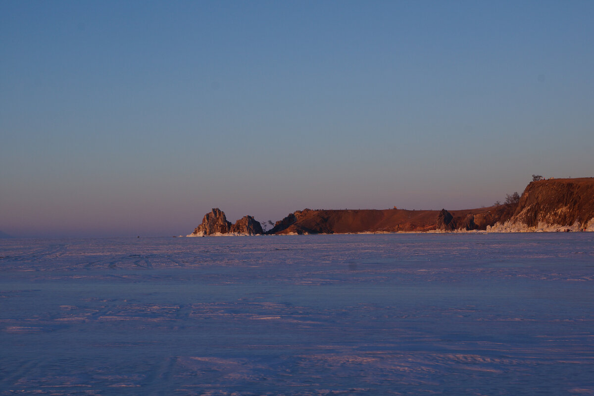 Ольхон, скала Шаманка
