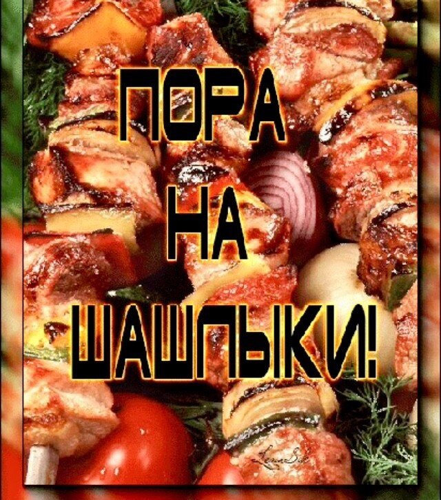Пошли на шашлыки прикольные картинки