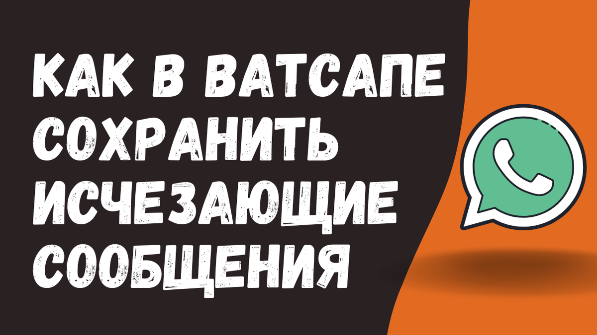 Фишки ватсапа 2023